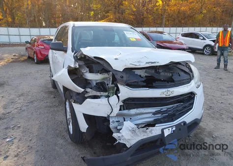 2016 Chevrolet Equinox Ls из США, поврежденный, VIN 2GNALBEK2G1149775